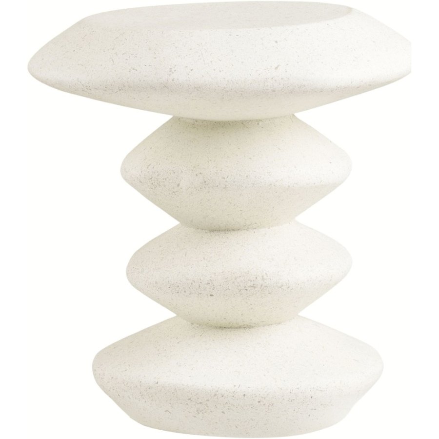 House Nordic Blackburn Beistelltisch H45,5 cm, Weiß