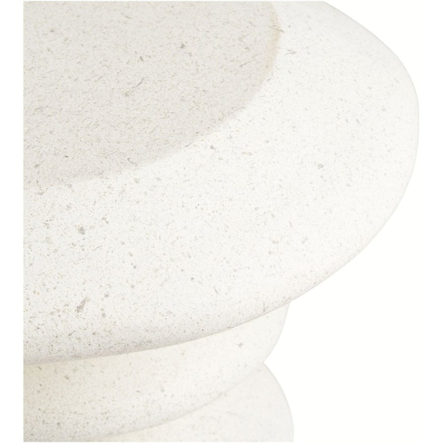 House Nordic Blackburn Beistelltisch H45,5 cm, Weiß