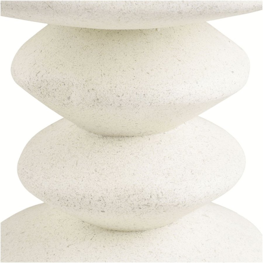 House Nordic Blackburn Beistelltisch H45,5 cm, Weiß