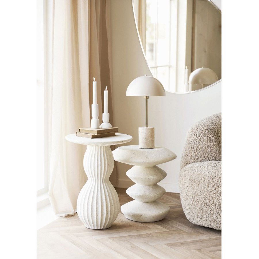 House Nordic Blackburn Beistelltisch H45,5 cm, Weiß