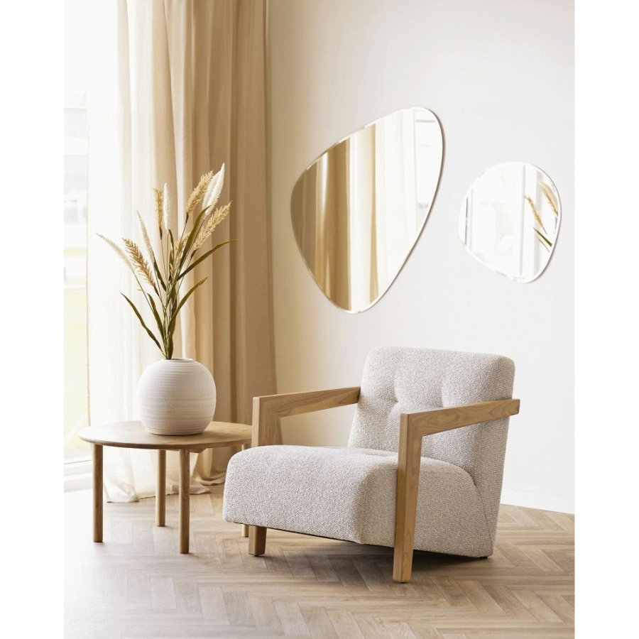 House Nordic Devonport Wandspiegel 50x50 cm