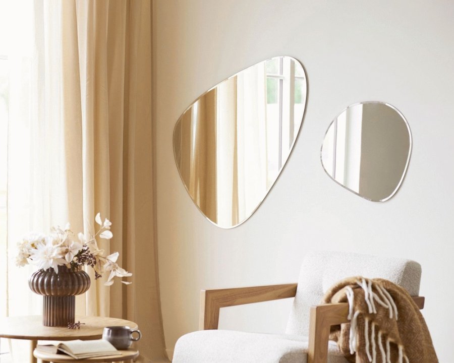 House Nordic Devonport Wandspiegel 50x50 cm