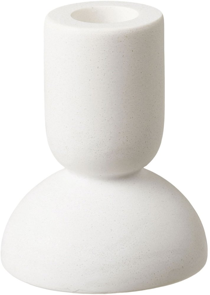 House Nordic Kerzenhalter 2er Set, Weiß