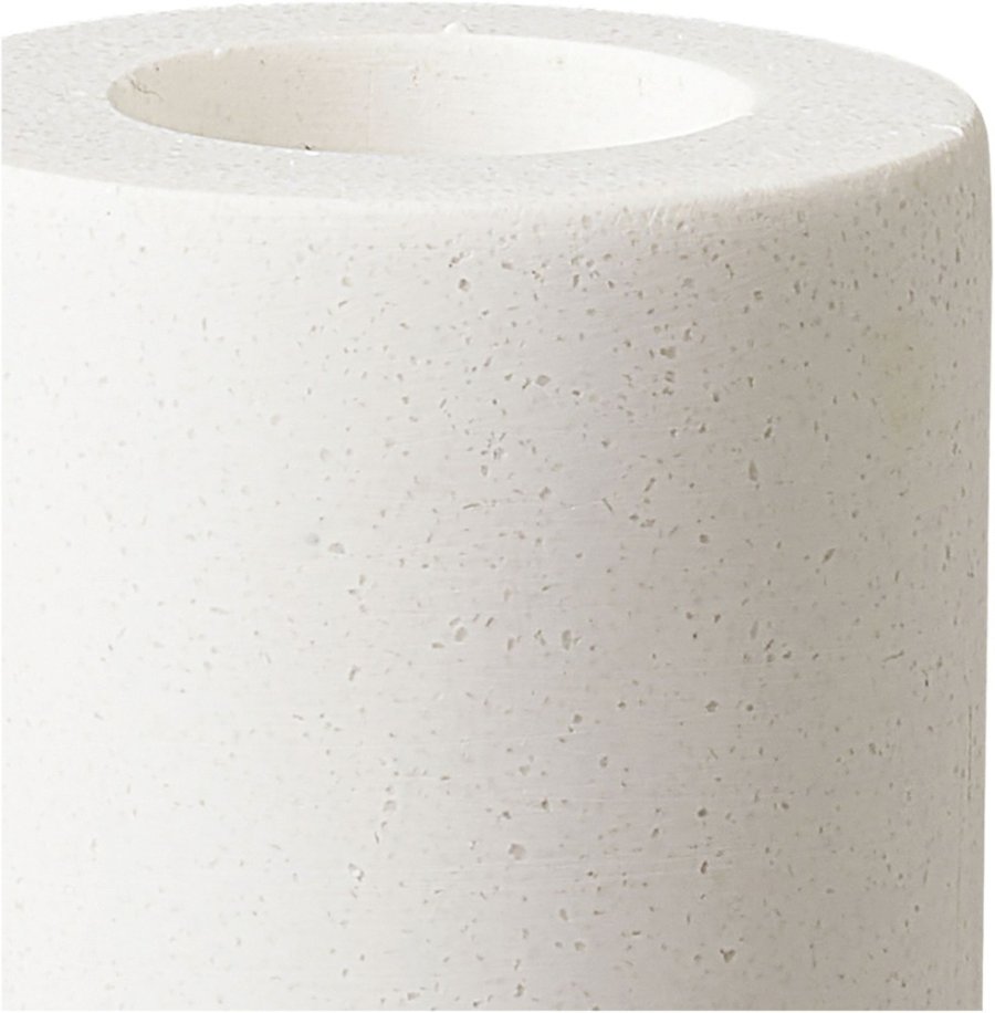 House Nordic Kerzenhalter 2er Set, Weiß