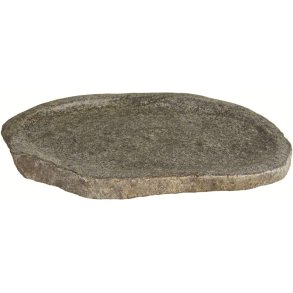 House Nordic Gara Tablett 30x25 cm, Grau