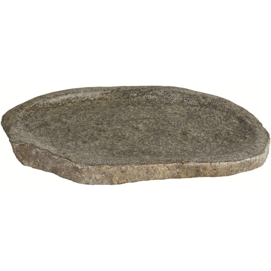 House Nordic Gara Tablett 30x25 cm, Grau