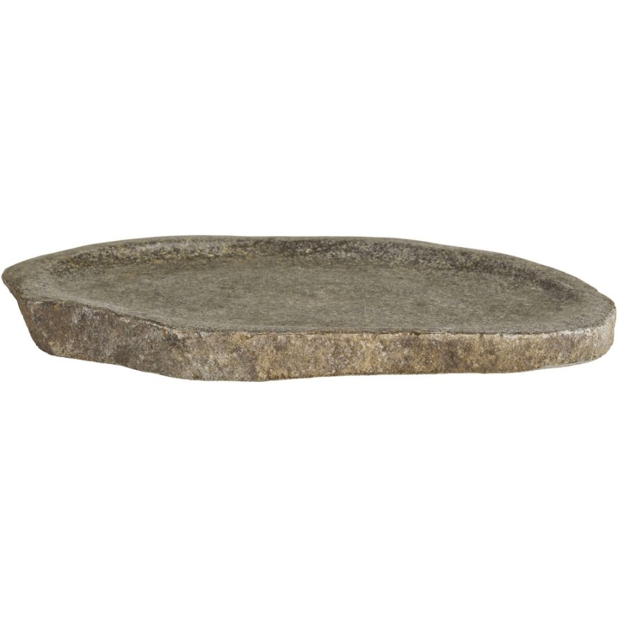 House Nordic Gara Tablett 30x25 cm, Grau