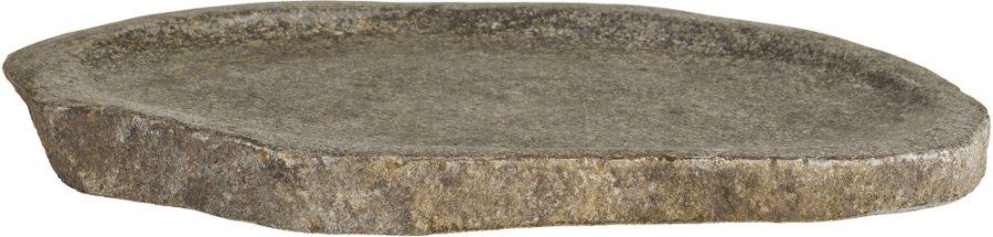 House Nordic Gara Tablett 30x25 cm, Grau