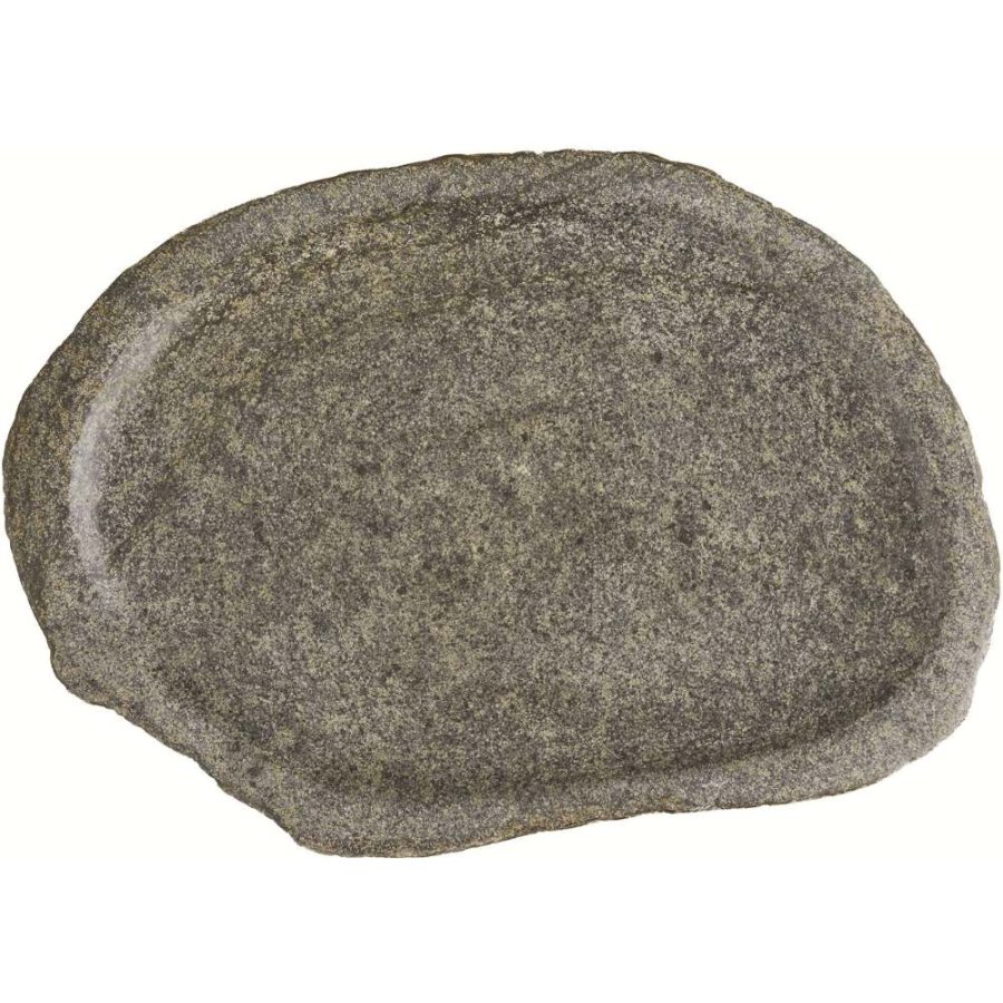 House Nordic Gara Tablett 30x25 cm, Grau