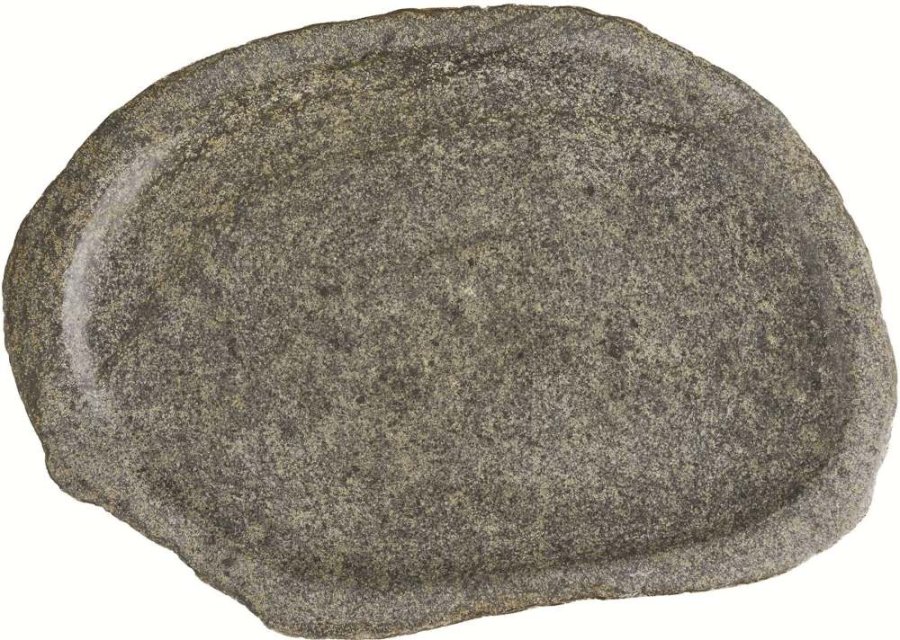 House Nordic Gara Tablett 30x25 cm, Grau