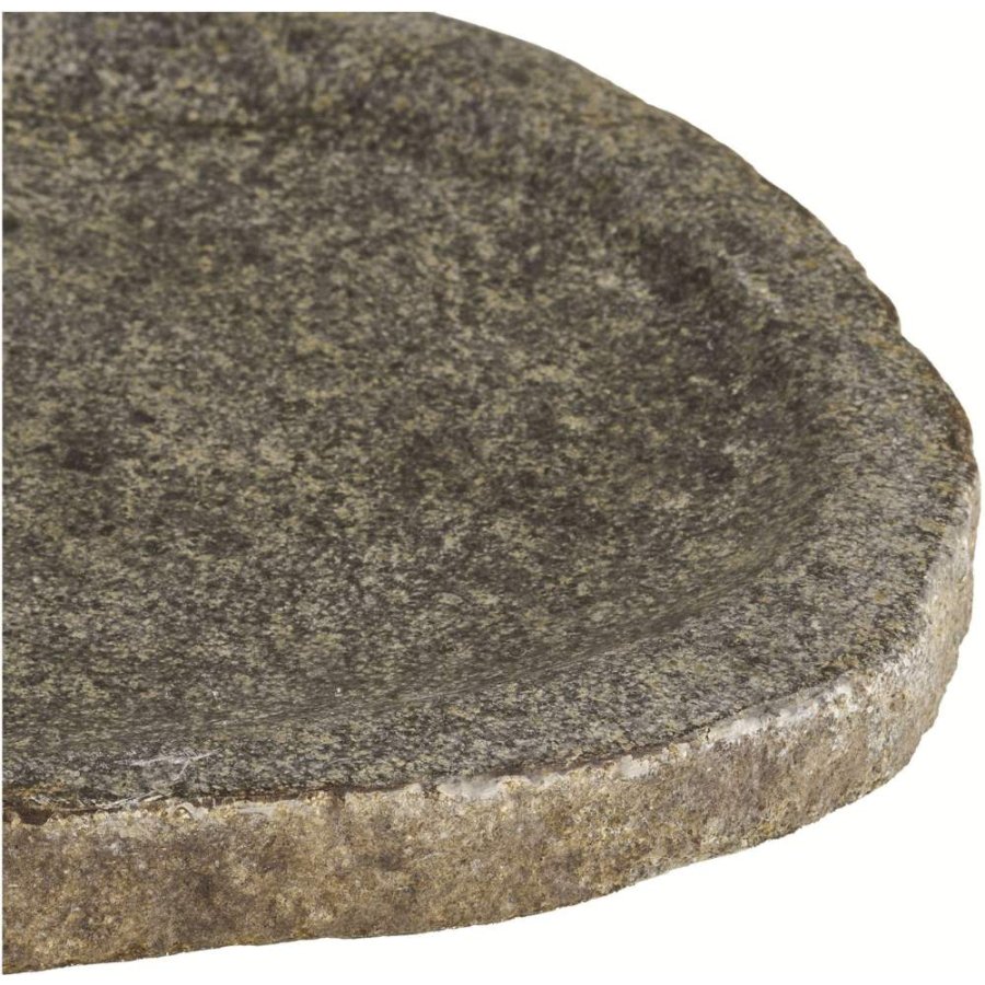 House Nordic Gara Tablett 30x25 cm, Grau