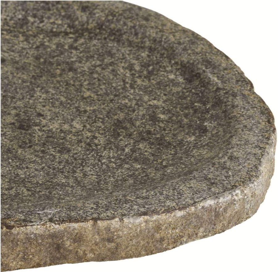 House Nordic Gara Tablett 30x25 cm, Grau