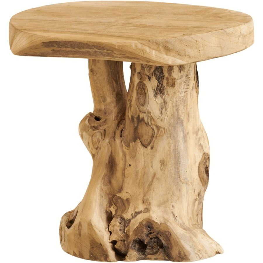 House Nordic Palena Beistelltisch H45 cm, Teak