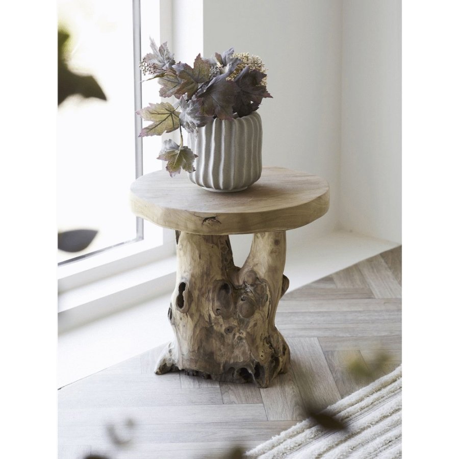 House Nordic Palena Beistelltisch H45 cm, Teak