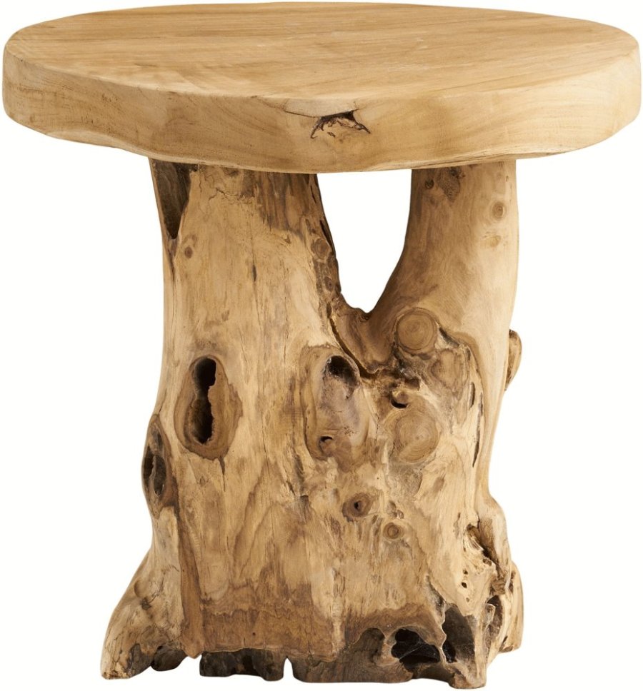 House Nordic Palena Beistelltisch H45 cm, Teak