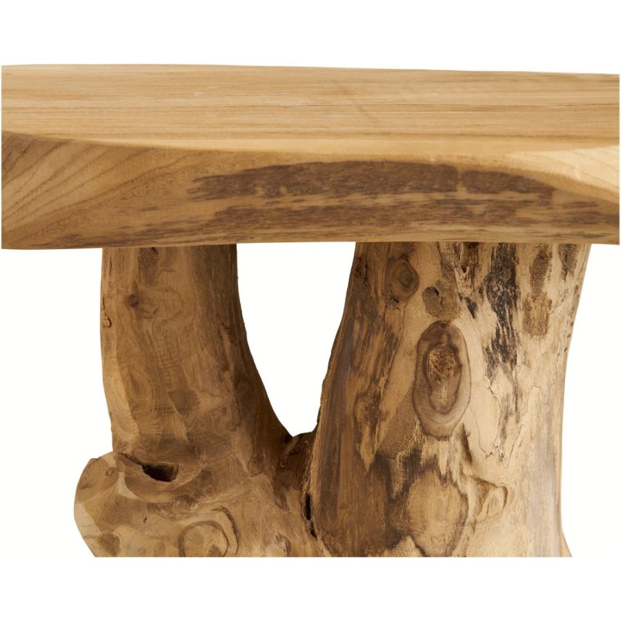 House Nordic Palena Beistelltisch H45 cm, Teak