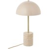 House Nordic Sheffield Bordlampe H45 cm, Marmor