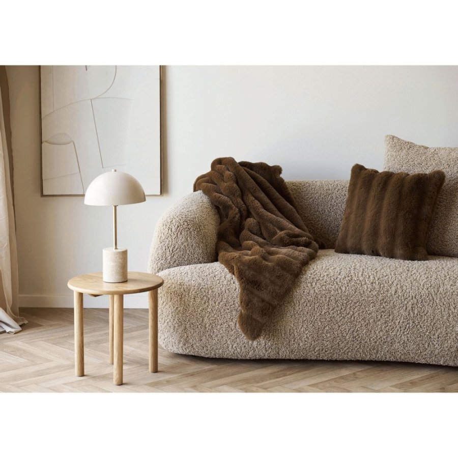 House Nordic Sheffield Tischlampe H45 cm, Marmor