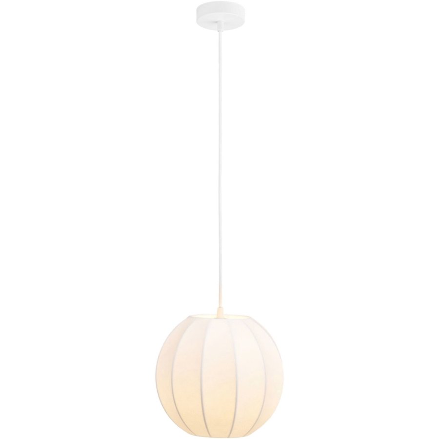 House Nordic Coventry Pendelleuchte 25 cm, Wei