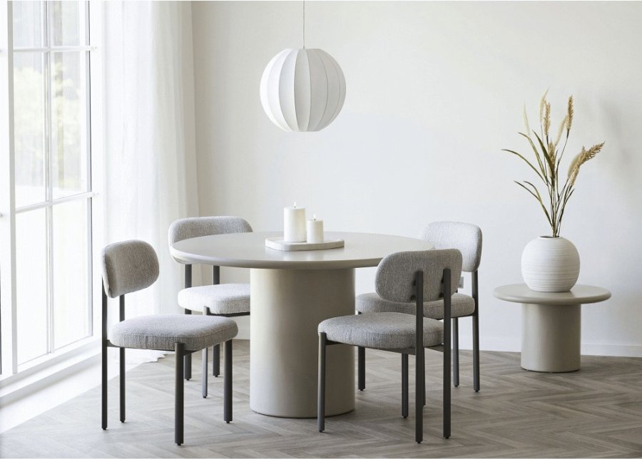 House Nordic Coventry Pendelleuchte 40 cm, Weiß