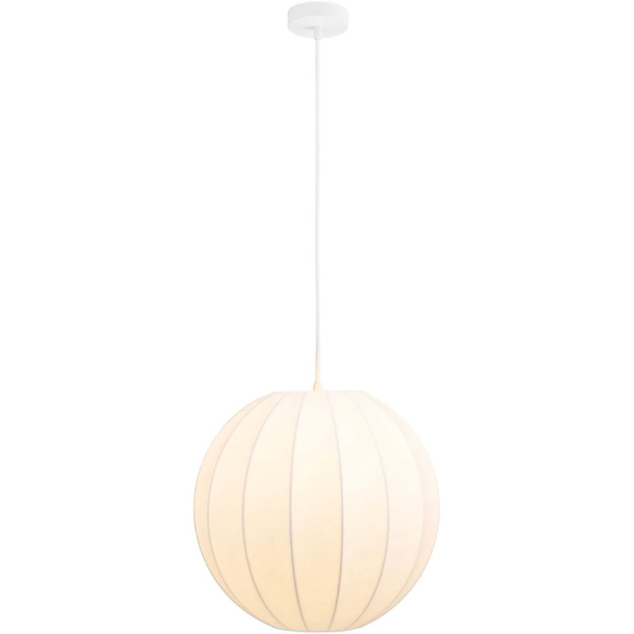 House Nordic Coventry Pendelleuchte 40 cm, Weiß