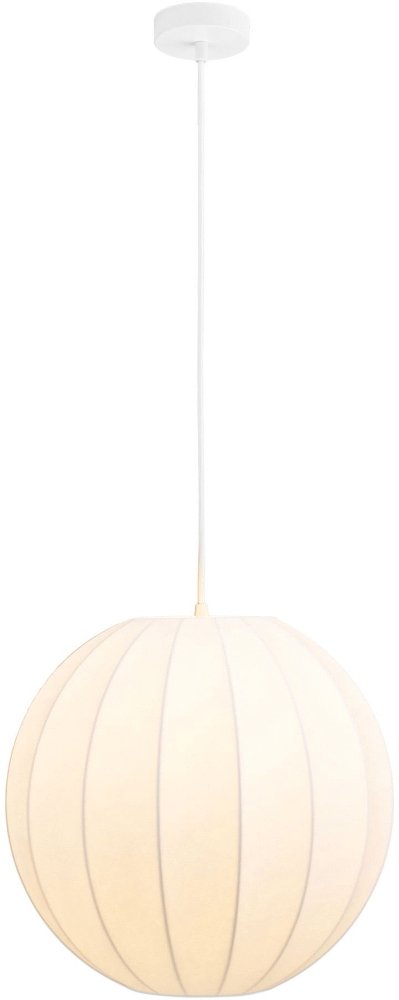 House Nordic Coventry Pendelleuchte 40 cm, Weiß