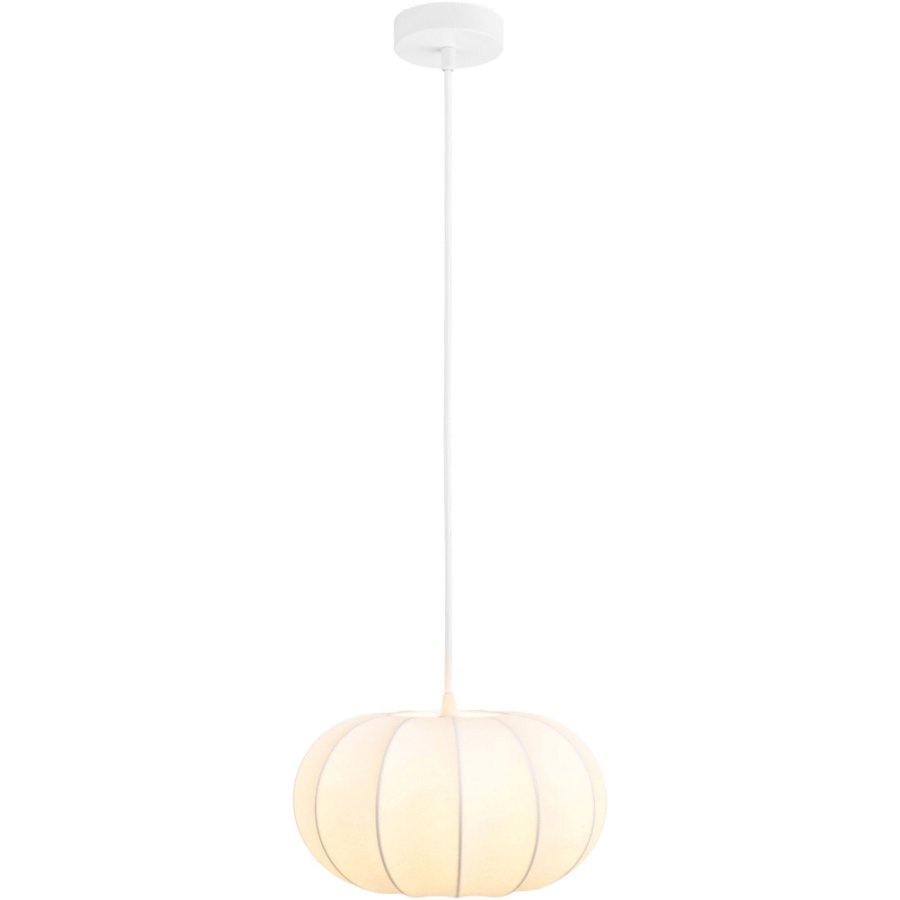 House Nordic Coventry Pendelleuchte 28 cm, Weiß