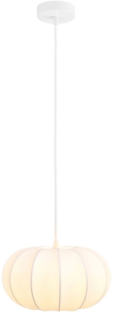House Nordic Coventry Pendelleuchte 28 cm, Weiß