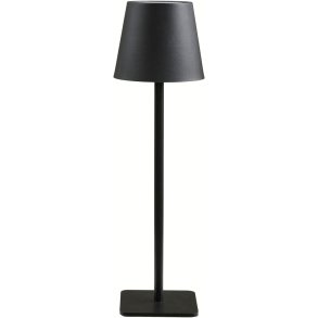 House Nordic Bradford Akku-Tischlampe LED H37 cm, Schwarz