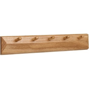 House Nordic Barco Garderobenleiste 50 cm, Eiche