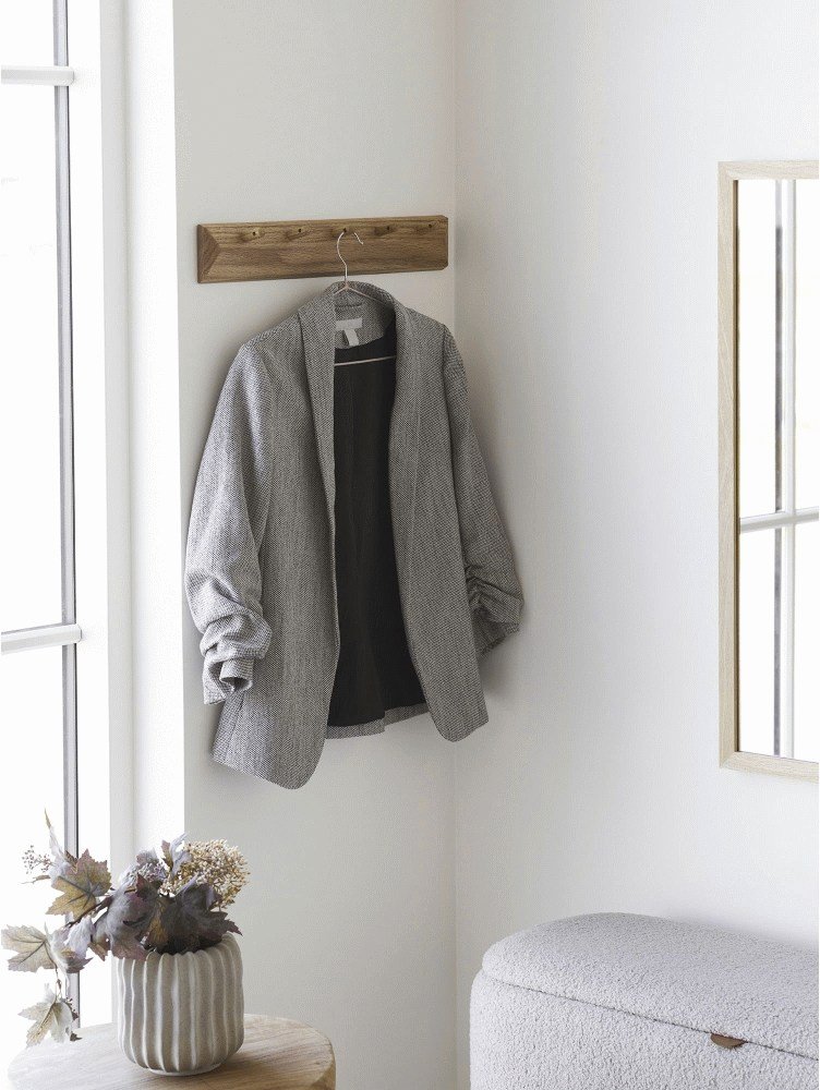 House Nordic Barco Garderobenleiste 50 cm, Eiche