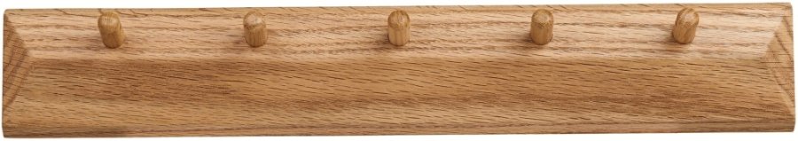 House Nordic Barco Garderobenleiste 50 cm, Eiche