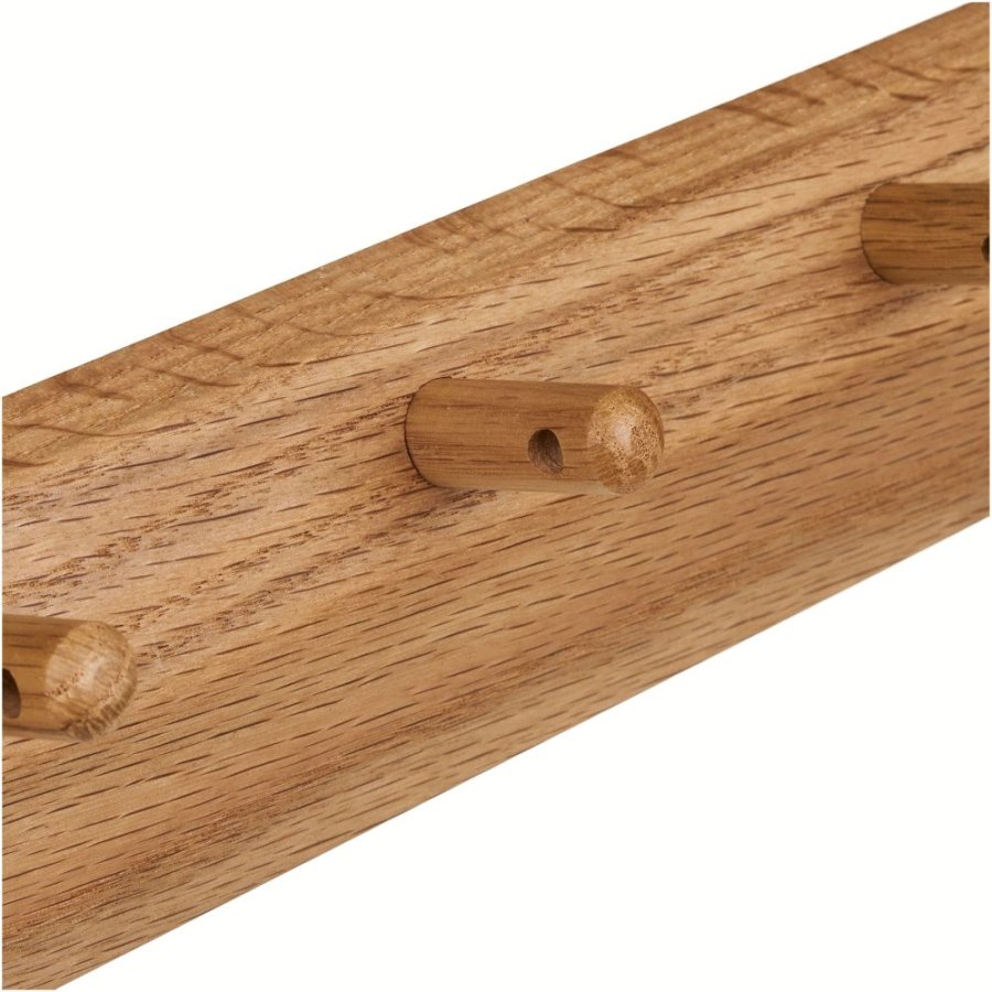 House Nordic Barco Garderobenleiste 50 cm, Eiche