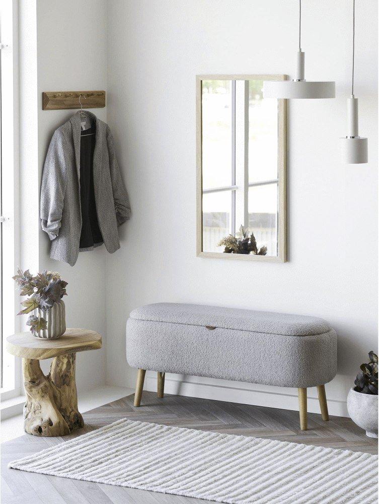 House Nordic Barco Garderobenleiste 50 cm, Eiche