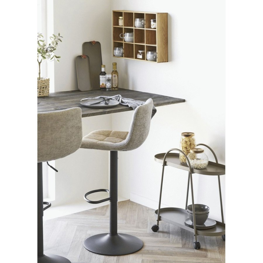 House Nordic Middelfart Barhocker H88108 cm, Hellgrau