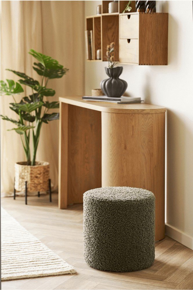 House Nordic Ejby Pouf H36 cm, Grn
