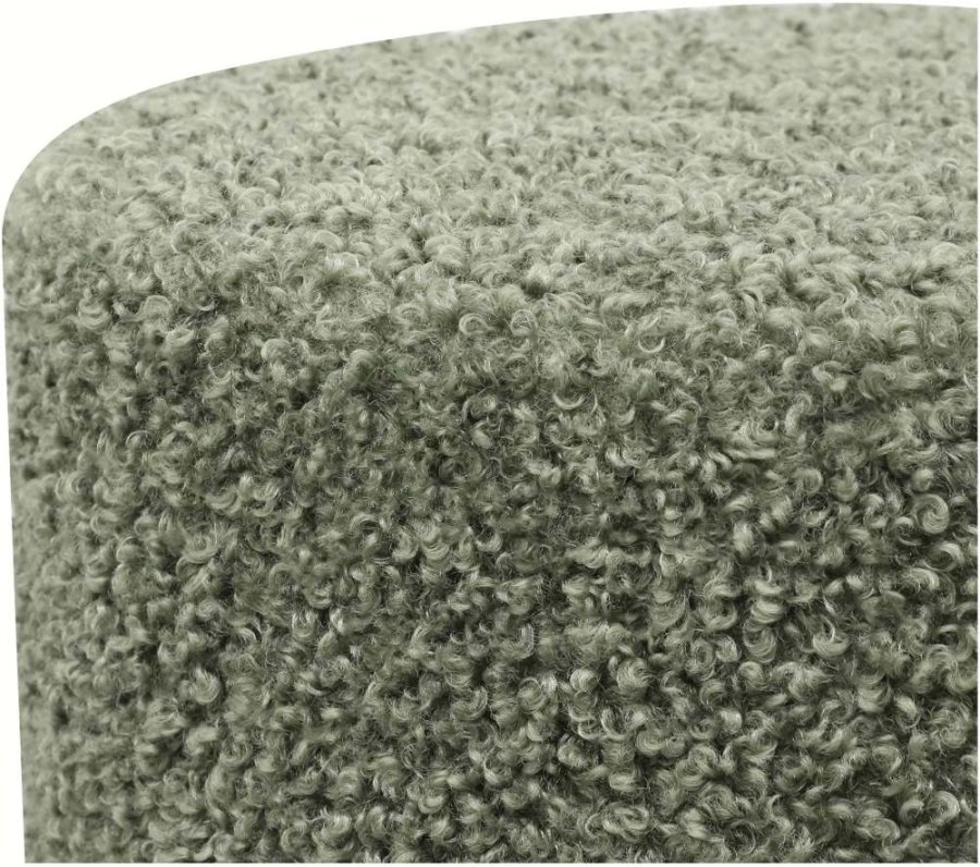 House Nordic Ejby Pouf H36 cm, Grn