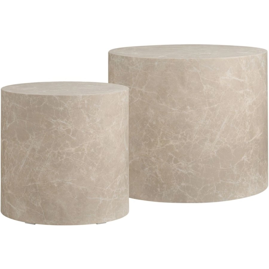 House Nordic Prague Couchtisch 2er Set, Marmor