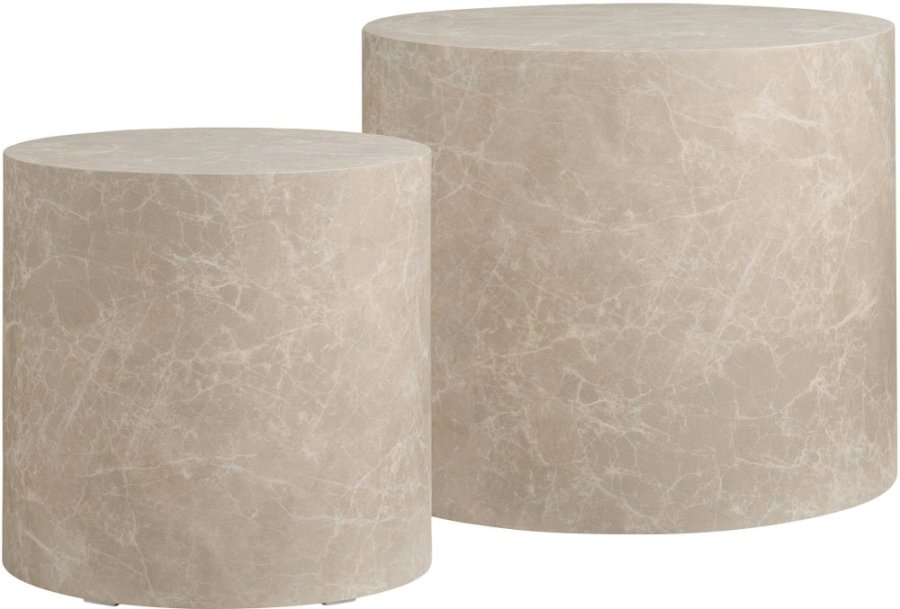 House Nordic Prague Couchtisch 2er Set, Marmor