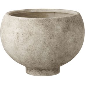 House Nordic Blumentopf H19,5 cm, Grau