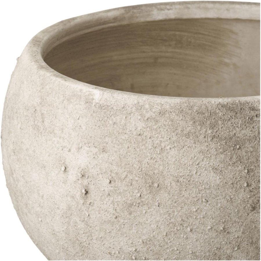 House Nordic Blumentopf H19,5 cm, Grau