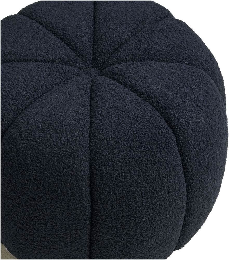 House Nordic Paisley Pouf H38 cm, Marine