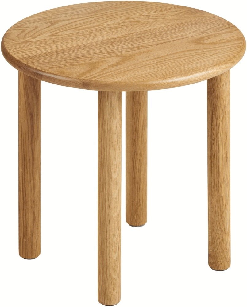 House Nordic Jena Beistelltisch H40 cm, Eiche