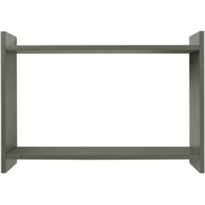 House Nordic Bamberg Wandregal 35x50 cm, Grn