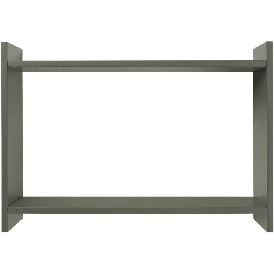 House Nordic Bamberg Wandregal 35x50 cm, Grn