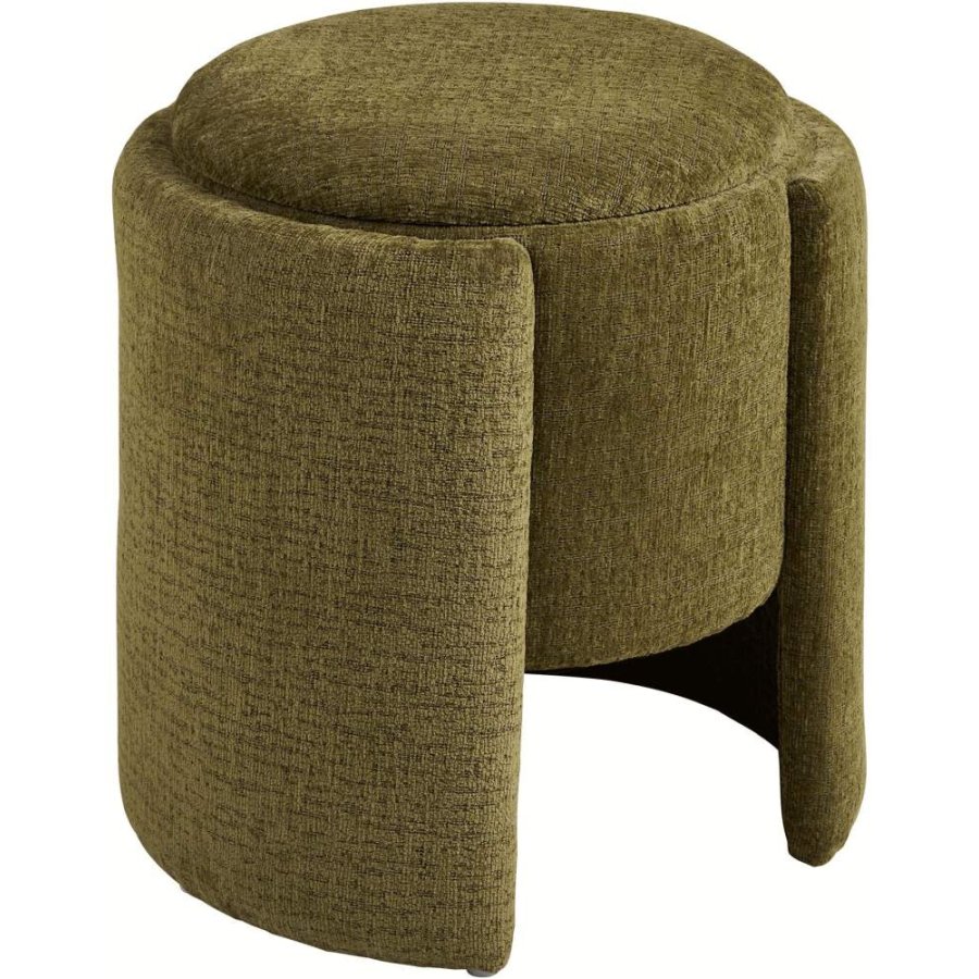House Nordic Walsdorf Pouf H44 cm, Grn