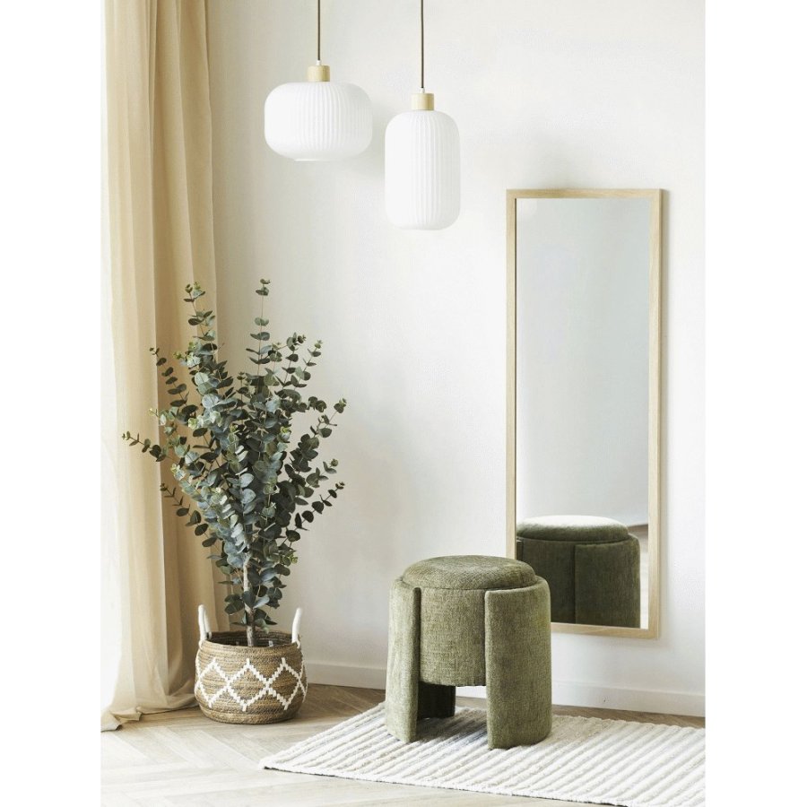 House Nordic Walsdorf Pouf H44 cm, Grn