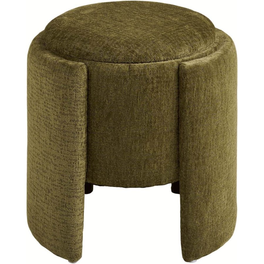 House Nordic Walsdorf Pouf H44 cm, Grn