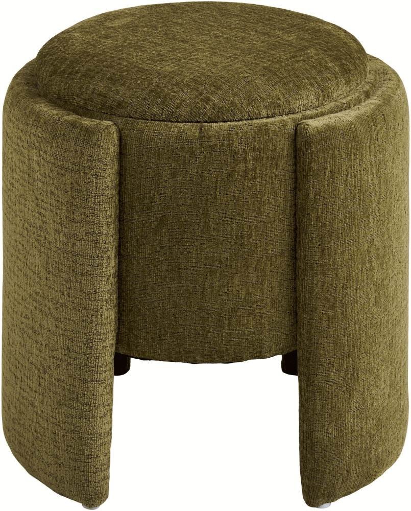 House Nordic Walsdorf Pouf H44 cm, Grn
