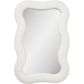 House Nordic Bosaro Spiegel 54x80 cm, Weiß